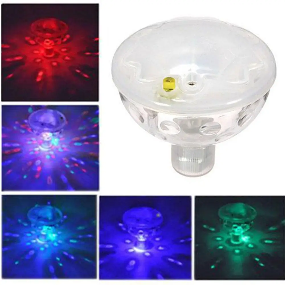 

Underwater LED light Solar Water Floating Light Solar Pool Automatic Color Changing Light Solar Pond LED Light #CW