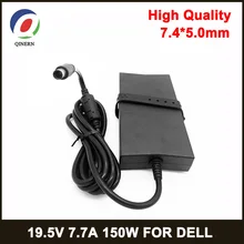 150 Вт блок питания 19,5 в 7.7A 7,4*5,0 мм адаптер для ноутбука Dell Alienware M11X M14X M15X E5510 E6420 ADP-150DB Notbook Зарядное устройство переменного тока