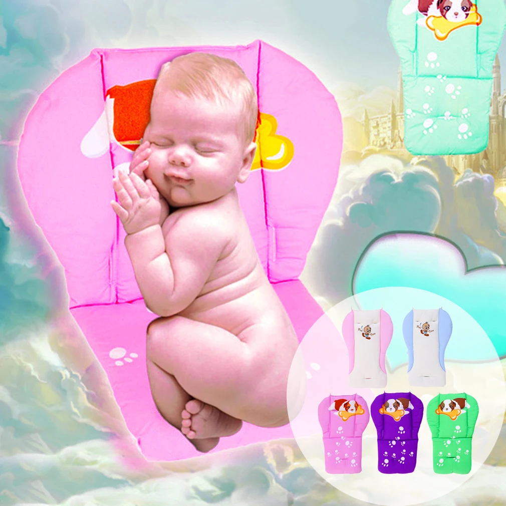 100% новый мультяшный хлопковый вкладыш для коляски подушка сиденья