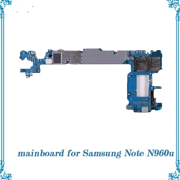 

Replacement Unlocked for Samsung galaxy Note 9 N960U motherboard original full function mainboard with Logic Board