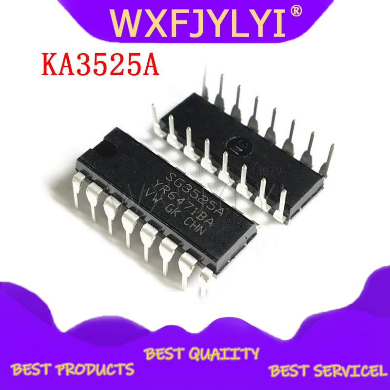10 шт. KA3525A DIP16 KA3525 DIP 3525A DIP-16 Новый и оригинальный IC | Электронные компоненты