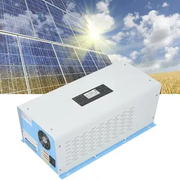 

3000W UPS Solar Inverter 24VDC Input 200VAC Output Pure Sine Wave Power Frequency Solar Inverter Charger For Car Inverter