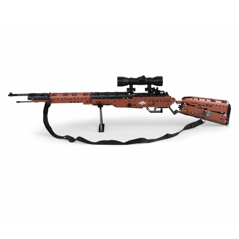 652 шт. локинги военный WW2 немецкий пистолет Kar98k Gewehr 98 солдат создатель друзей модель строительные блоки день рождения
