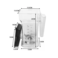 ITOP 1.5L Jar Assembly Blender Cup For Blender Stainless Steel Blade Sutiable For BD9001&BD9003 2