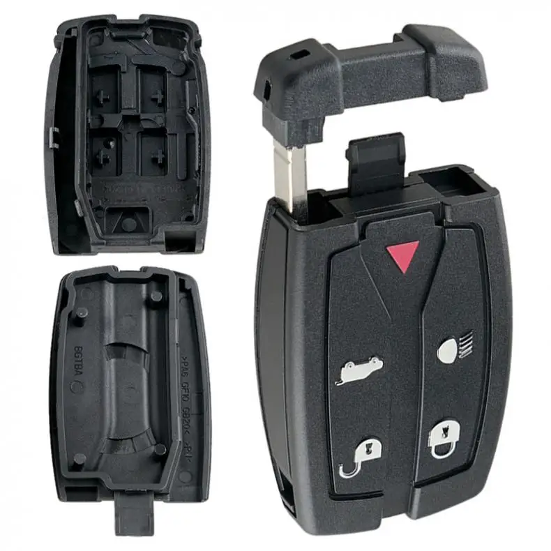 

5 Buttons New Remote Key Blade Fob Shell Case Fit for Land Rover Freelander 2