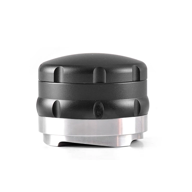 58mm Es пресс o кофе дистрибьютор из нержавеющей стали кофе трамбовщик Регулируемый порошок пресс Koffieboon Друк инструмент кухонная кофейная посуда - Цвет: 58mm