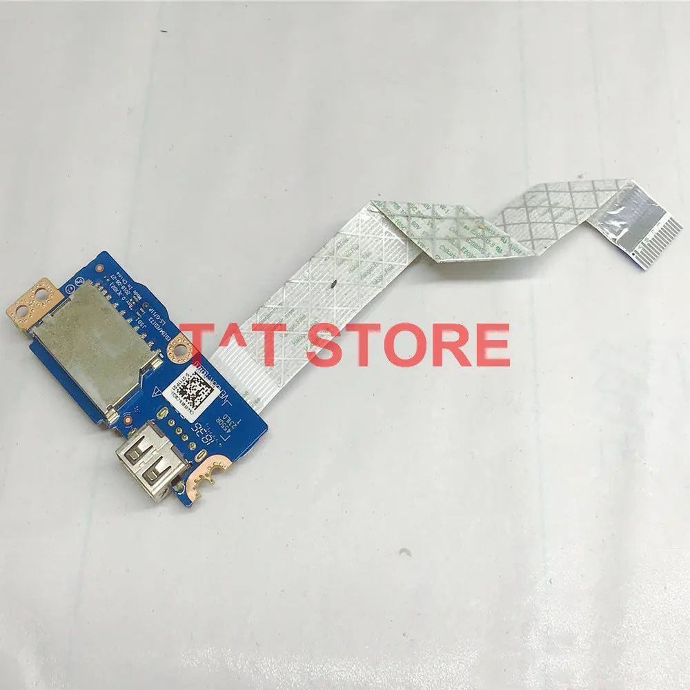 

Оригинальное устройство для чтения SD-карт памяти USB для DELL Latitude 7400, телефон 39M5P 039M5P LS-G716P, бесплатная доставка