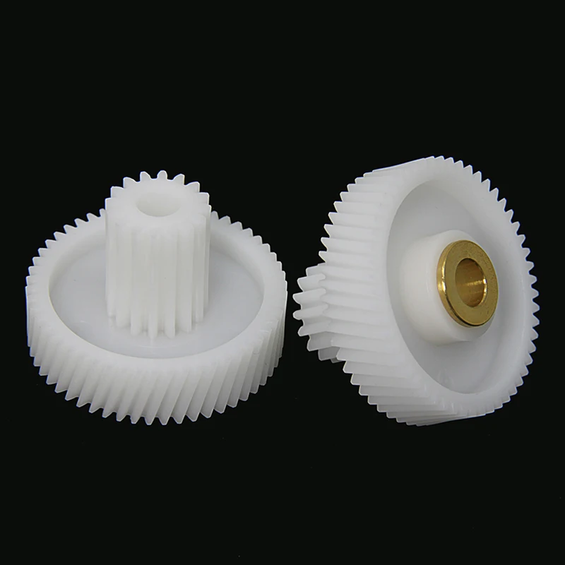 2pcs Gears Spare Parts for Meat Grinder Plastic Mincer Wheel MYW 10 For