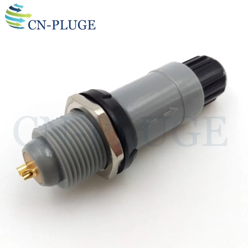 M14 PAG/PLG 2Pin пластиковый разъем Электрический кабель питания разъем розетка