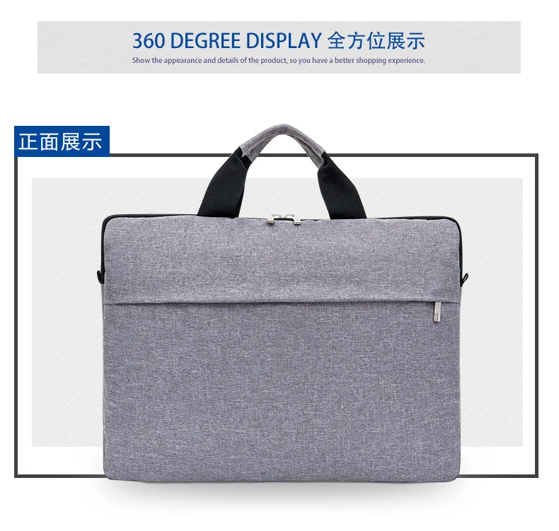 Ручная сумка для компьютера, сумка на плечо, сумка для ноутбука, Apple MacBook, huawei Pro, просо, 15,6 дюймов, логотип