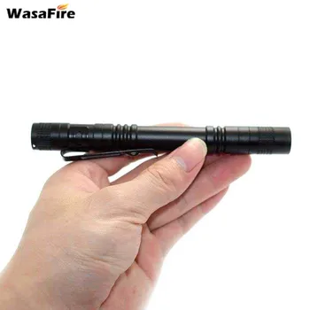 

10pcs/lot Wholesale 2000Lumen Mini LED Flashlight Penlight Medical Emergency Lamp Small Torch Lanterna for Car Repairing