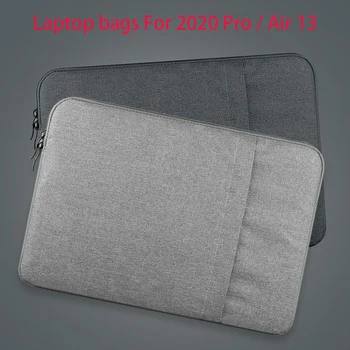 

New Laptop Bags For APPle MacBook New Pro 13 A2228 A2251 2020 model Soft Denim bag for Mac new Air A2179 2019 Pro 13 cover