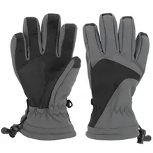 Новинка 1126 года; Детские лыжные перчатки из полиэстера; Детские лыжные теплые дышащие водонепроницаемые перчатки; аксессуары для лыж
