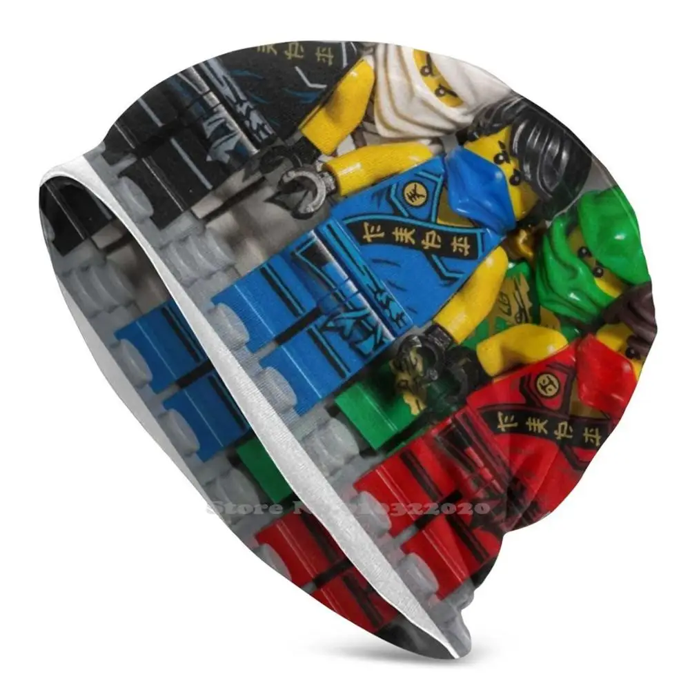 Фото Группа Go Floyd 3d печать кепки модные женские черепа Go Green Lloyd Warrior Spinjitzu мечи dарет ниндроид Коул лезвие №1
