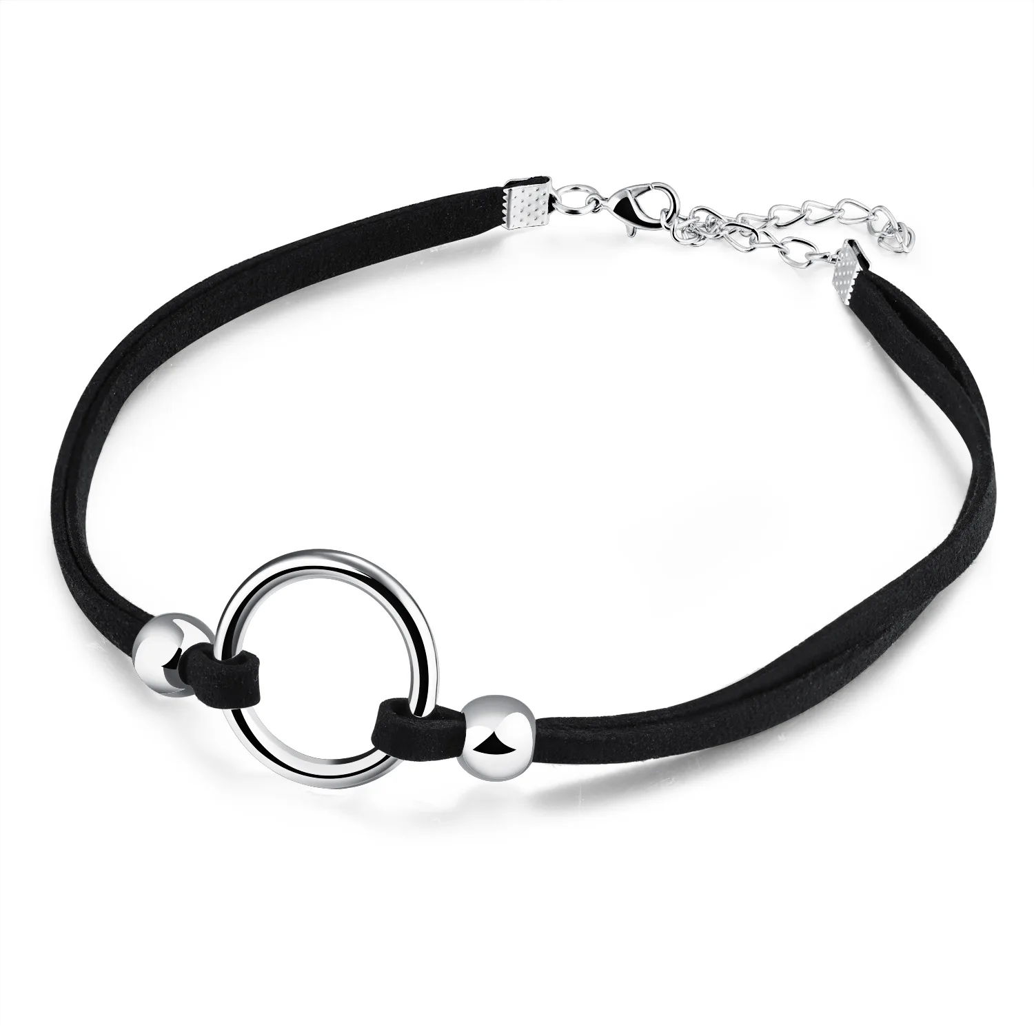 

Korean-style Accessories Fine-Neck Ring AliExpress Supply of Goods Elegant Short Choker Neck Band Neck Ring Rx005
