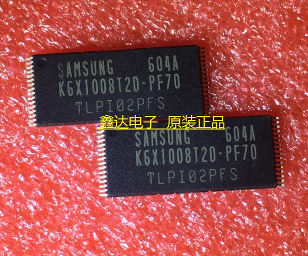 

10pcs/lot K6X1008T2D-PF70 TSSOP-32
