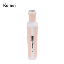 Kemei-3024 женский эпилятор для волос на лице набор для удаления волос Бритва для зоны бикини триммер для волос для женщин носа уха бровей Бритва для лица