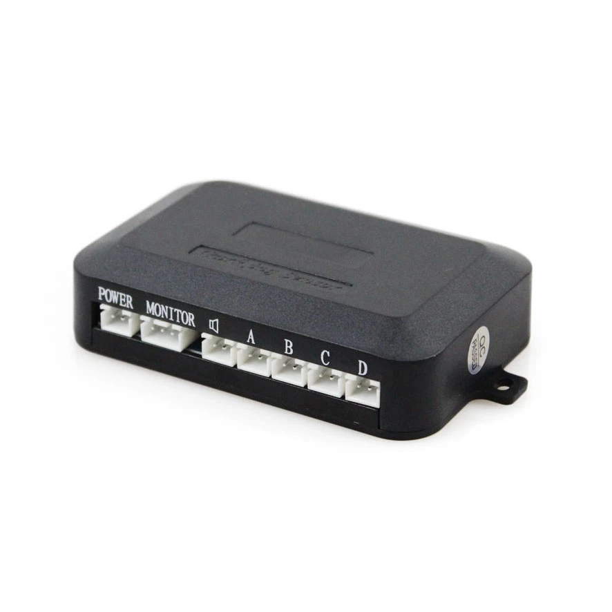  DIYKIT Car Reverse Video Parking Radar 4 Sensor Rear View Backup Security System Sound Buzzer Alert