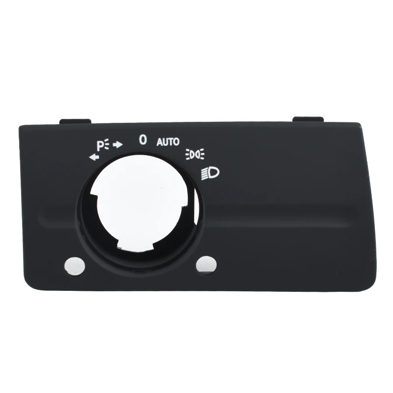 Car interior trim dashboard lamp switch cover LHD Car Interior Accessories Headlight Lamp Switch Cover Trim For Mercedes Benz W211 E Class E200 E250 E320 E350 E550