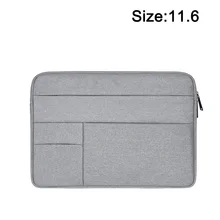 Сумка для ноутбука Портативная сумка для ноутбука из ткани Оксфорд Водонепроницаемая Защитная молния многофункциональная Противоударная