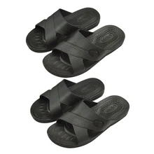 ABDB-2 пара антистатических тапочек защитные тапочки без пыли Мужская и Женская рабочая обувь с мягкой подошвой черного цвета, размеры 42 и 4