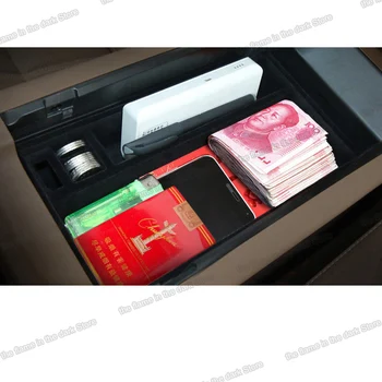 

Lsrtw2017 Abs Car Central Control Armrest Box for Lexus ES200 ES300h NX200 RX300 RX Interior Accessories