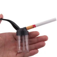 Новая труба для горячей воды в бутылках, портативный мини уличный дорожный кальян, табак для кальяна, курительные трубы высшего класса, инструменты для дыма, Подарочный аксессуар