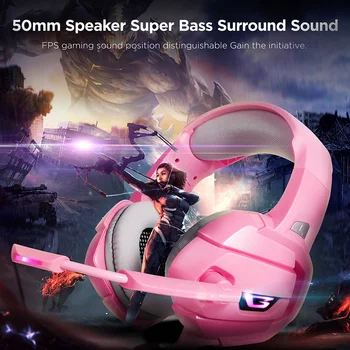 

Gaming Headset Headphones 7.1 Surround Sound with Mic for PS4 Nintendo Switch PC SGA998