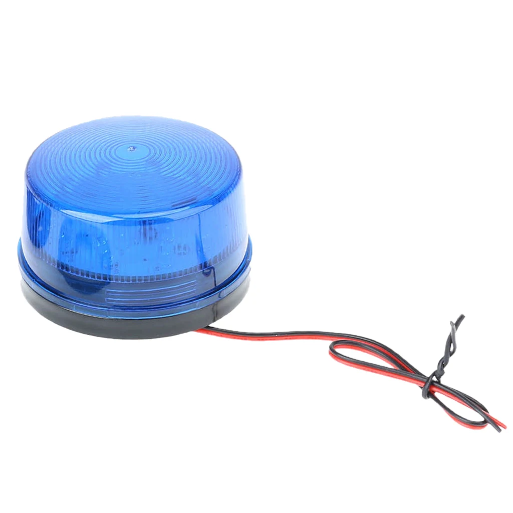 12V Flashing LED Strobe Light Emergency Traffic Warning Light For Truck