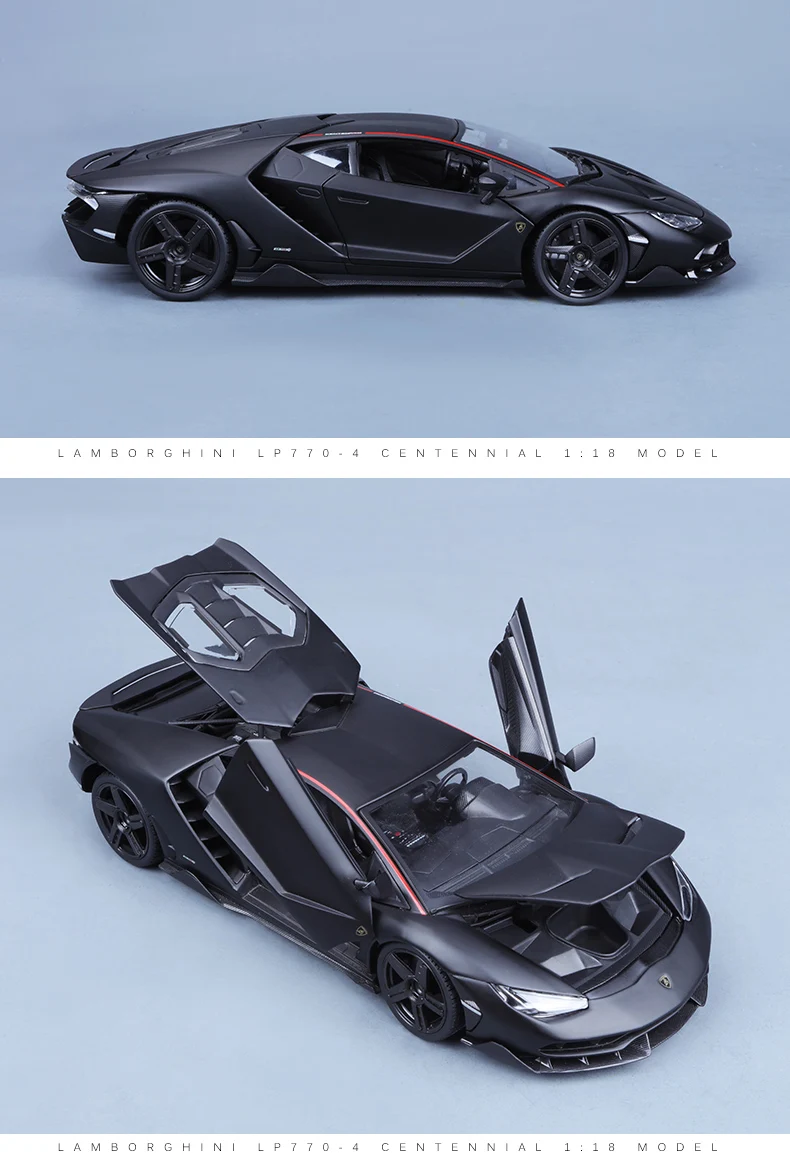 Модель автомобиля Lamborghin из 1:18 сплава, оригинальная модель спортивного автомобиля, коллекция моделей, коллекция литых под давлением, оригинальная коробка, подарки для автомобиля