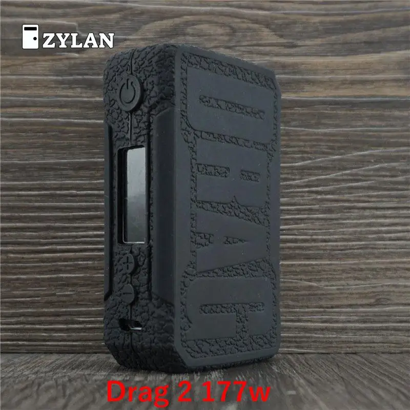 Силиконовый чехол ZYLAN для Voopoo Drag 2 177w V2 набор вейпа Обложка корпуса гелевый Чехол
