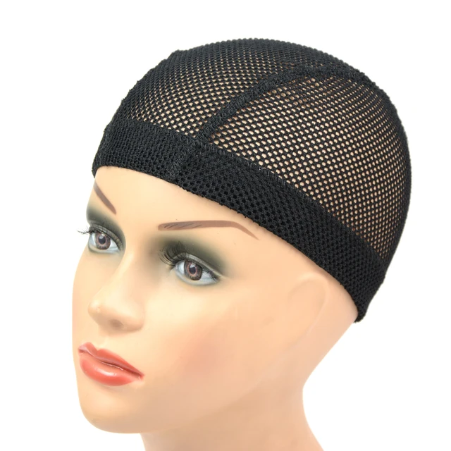 Breathable Mesh Dome Wig Cap | Largeweave Cap Making Wig | Adjusted Hair Wig  Net Cap - Hairnets - Aliexpress