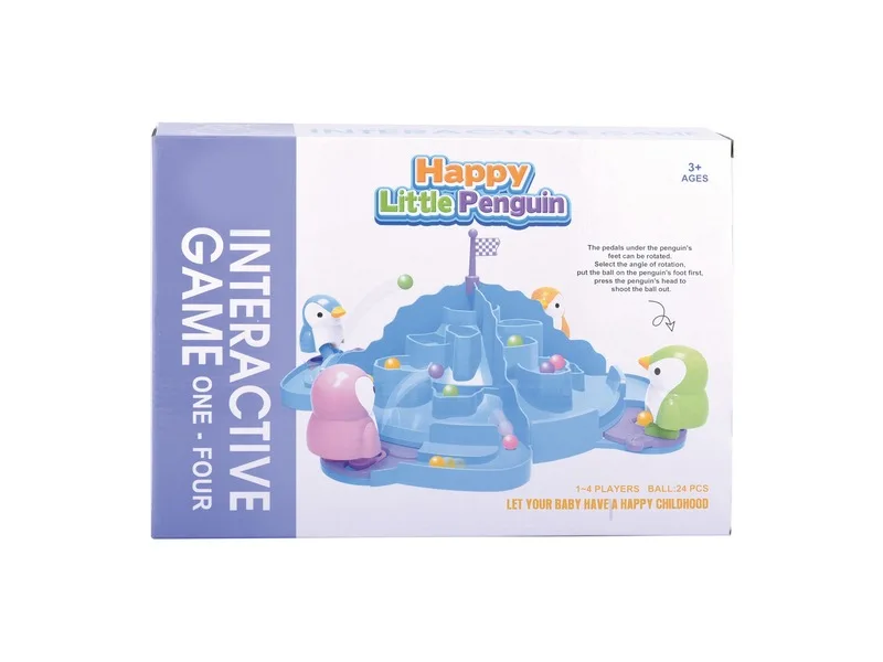 

Children'S Educational Toy Penguin Play Hockey Parent And Child Interactive Casual Brain Motion Tabletop Game Parent And Child G