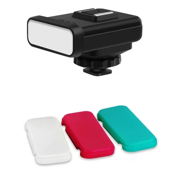 

ORDRO SL-20 Camera LED Light USB Rechargeable 3 Colors Video Camera Infrared Night Vision Infrared Lamp for Vlog Camera