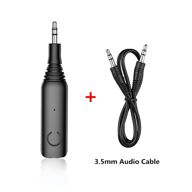 Latency Bluetooth 5.0 Audio Receiver With Mic 3.5mm 3.5 AUX Jack RCA Stereo Music Wireless Adapter for Car Speaker Amplifier