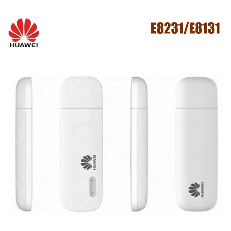 Оригинальный разблокированный HUAWEI E8231 E8131 3G 21 Мбит/с WiFi модем dongle HSPA +/HSPA/UMTS 2100/900