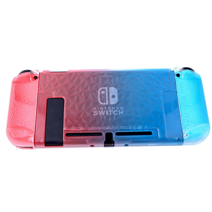Joy-con Тонкий тонкий защитный прозрачный жесткий чехол Крышка противоскользящая оболочка 3 Тип детали разделены для переключателя nand (прямая