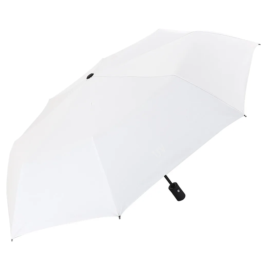 Ветростойкий складной автоматический зонт защита от ветра, УФ излучения перевернутый зонтик обратный складной зонтик обновления