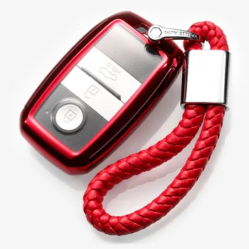 

Soft TPU Car Key Cover Case For Kia KX3 KX5 K3S RIO 3 Ceed Cerato Optima K5 K2 Sportage Sorento Forte Smart Key Cover Cap Case