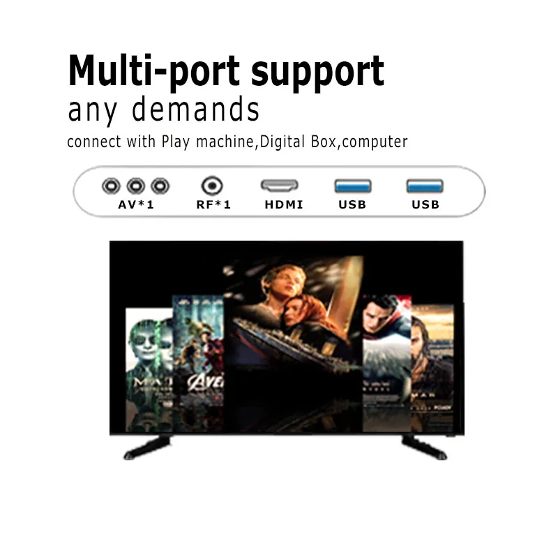 Бесплатная доставка 1080P android 8 0 с Wi Fi 32 дюймовый светодиодный телевизор smart tv
