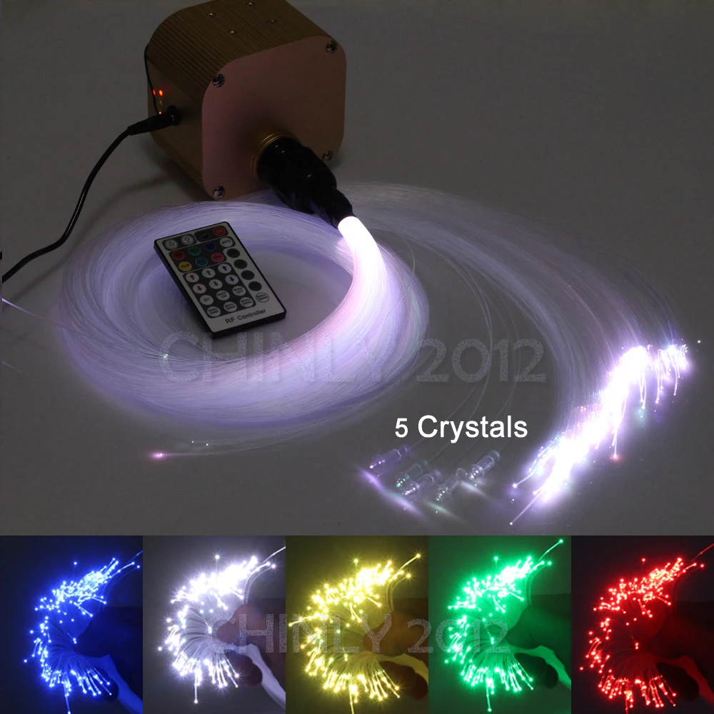 Description Picture 5 of itemFiber Optic Light Twinkle 16W Bluetooth Control Smartphone Music Control 200pcs 2m LED Light for Hotel Stars Ceiling Lighting