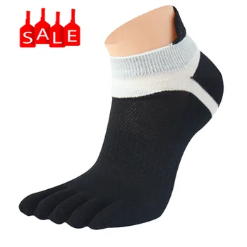 

1 Pair NEW Men Mesh Meias Sports Running Five Finger Toe Socks Spring Men Cotton Short Socks Male Sock Slippers Meias 2020 #ZD