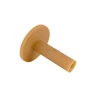 1pcs Rubber Golf Tees Training Practice Home Driving Ranges Mats Practice 42mm 54mm 70mm 80mm Golf Accessories Ox Tenden Tee 5