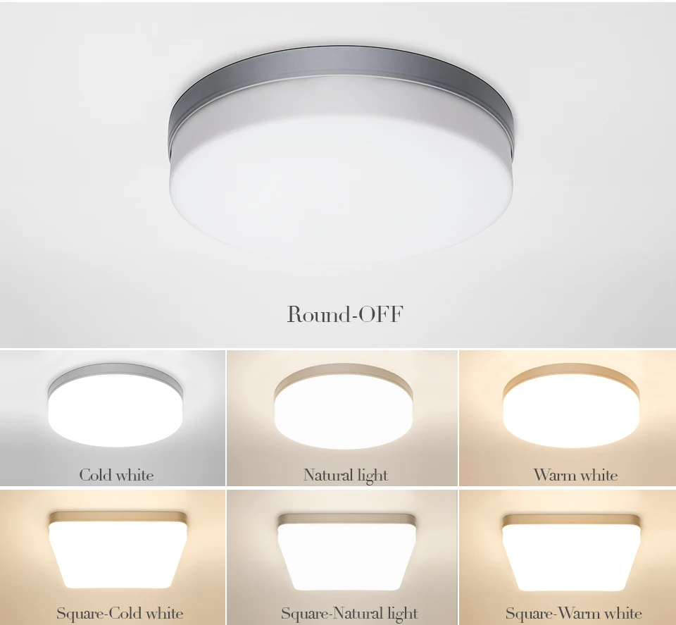 panel lamp led light surface home lighting