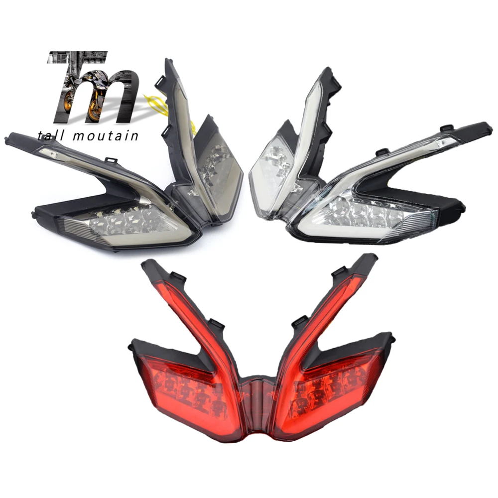 Светодиодный задний светильник для DUCATI 899 959 1199/S/R 1299 Panigale 1199R аксессуары для мотоциклов Интегрированный задний тормозной светильник сигнал поворота