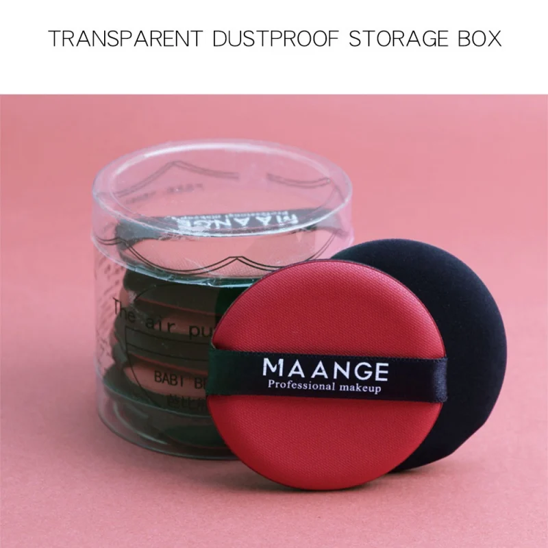 Air Cushion Makeup Puff Soft Comfortable Dry And Wet Dual-Use Cosmetic Puff Makeup Sponge Wet Dry Makeup Puff Tools