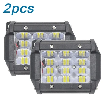 

Set LED Work Lights SUV Boat 6000K 8640LM Replacement Bulbs 120 Degree