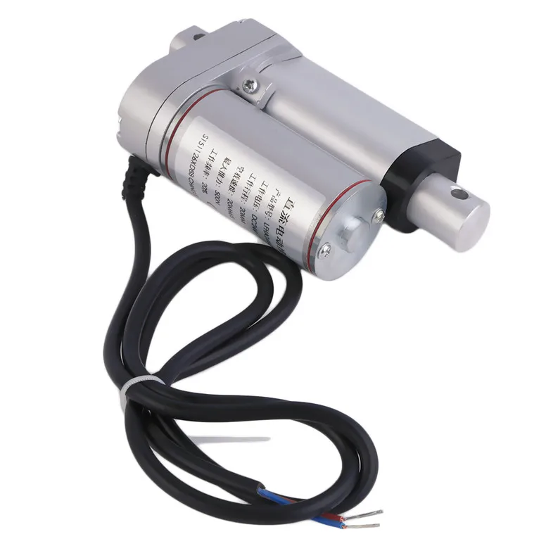 DC24V 20 мм многофункциональный линейный привод двигатель ход сверхмощный лучший