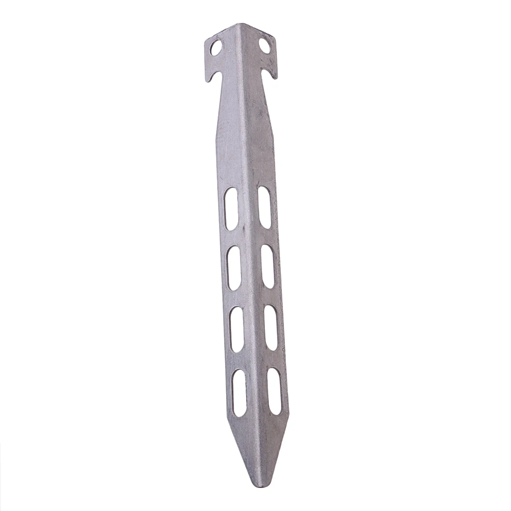 

Titanium Outdoor Camping Trip Tent Peg Ground Ultralight Nail Stake Tools