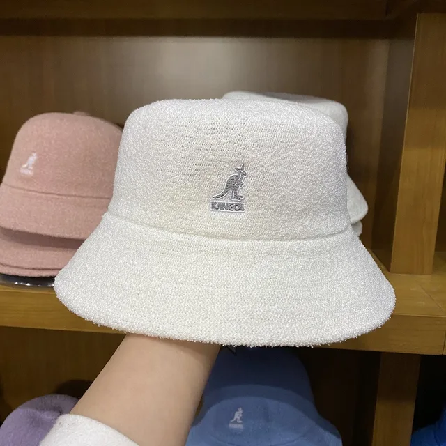 Hot Men Women Kangools Bucket Hat Towel 